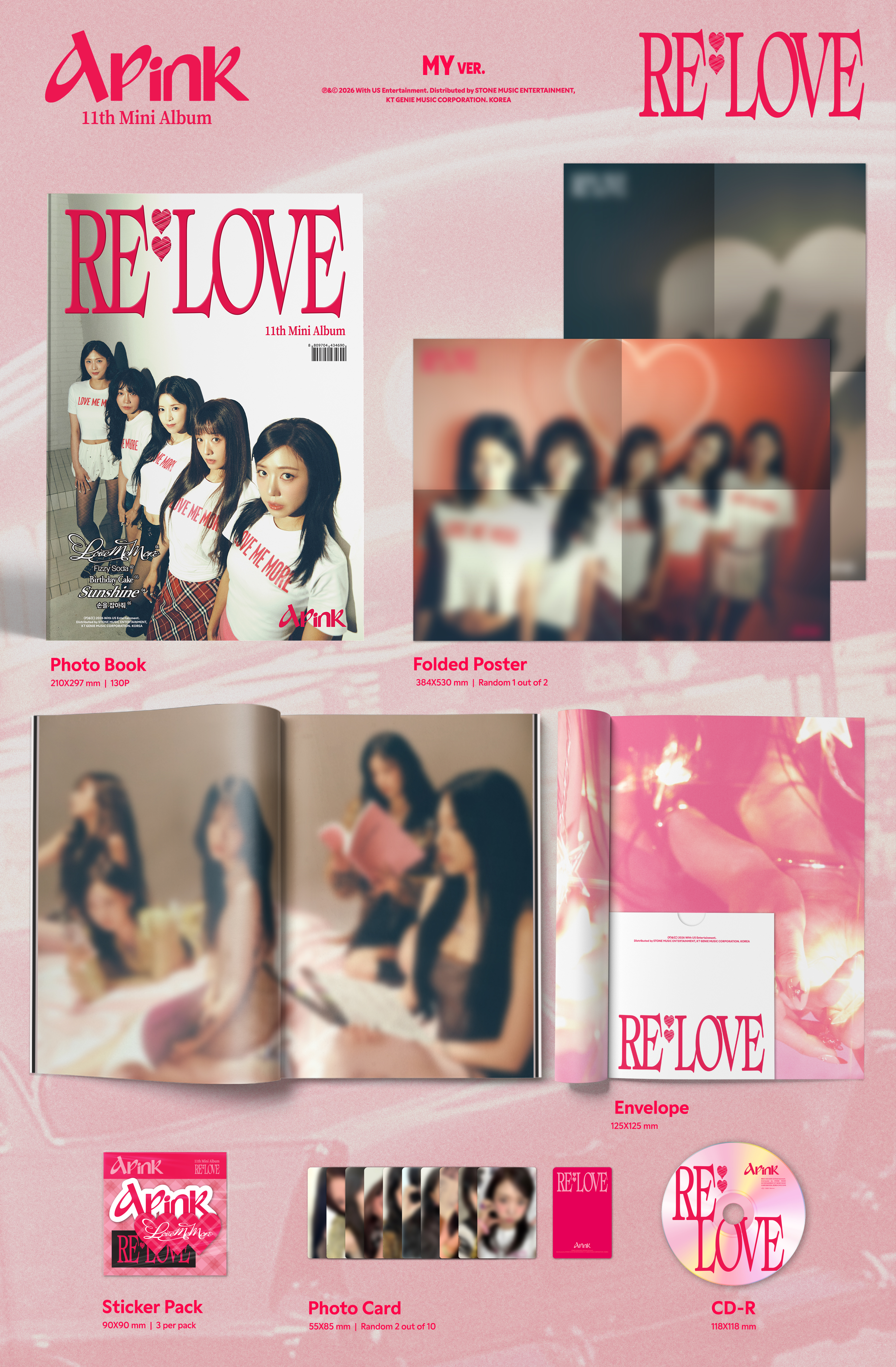 260125) Apink | RE : LOVE [EVENT-2 1:1 ROCK PAPER SCISSORS EVENT