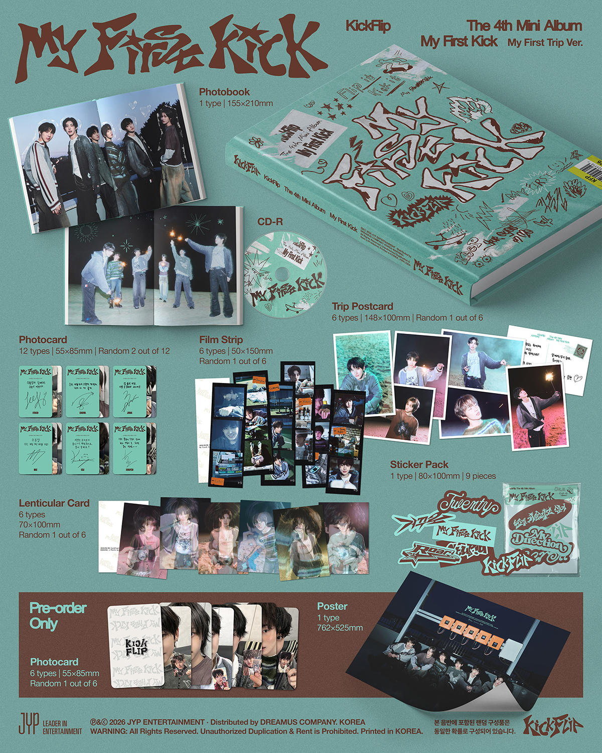 260502) KickFlip | My First Kick [OFFLINE FAN SIGN EVENT - TAIPEI