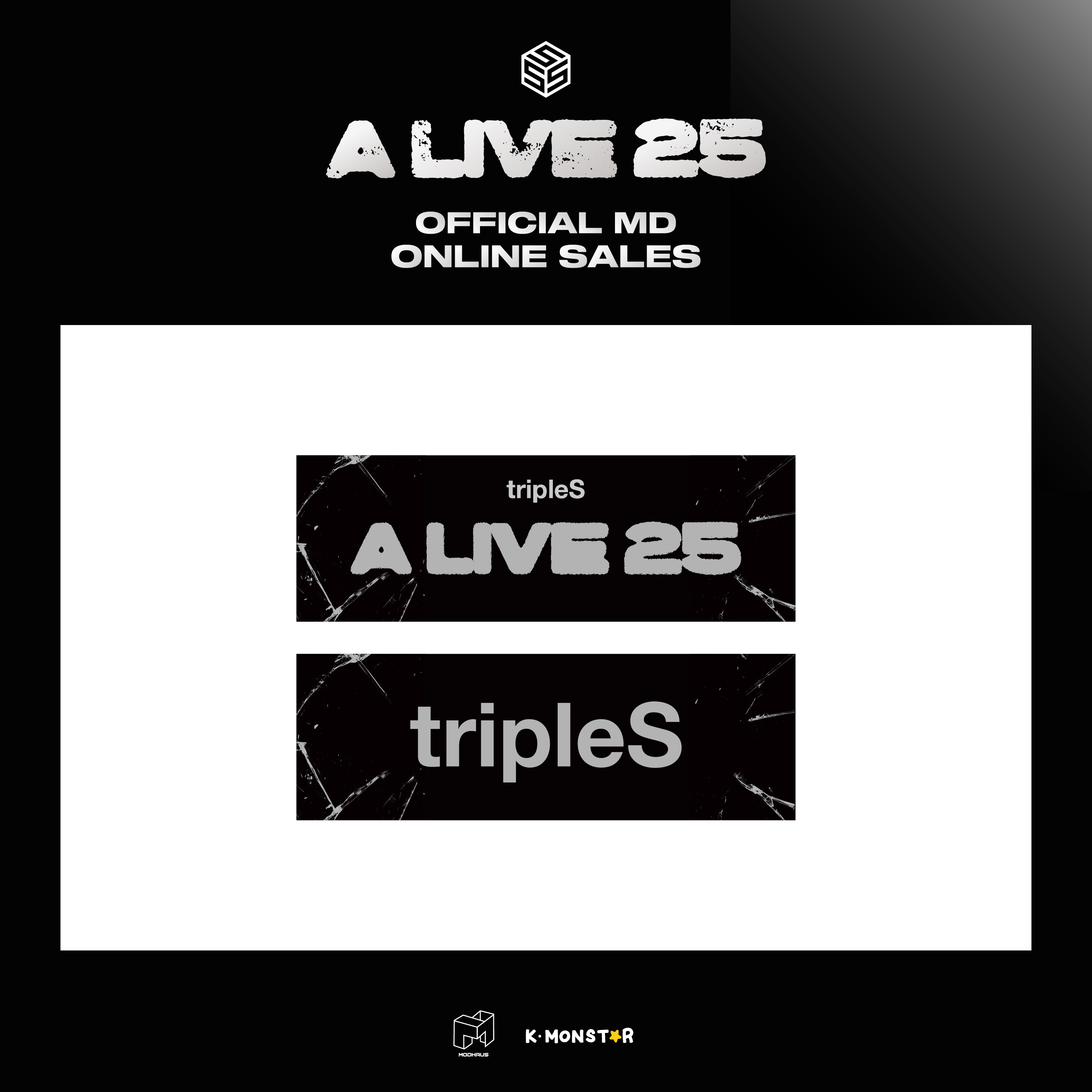 tripleS | A Live 25 OFFICIAL MD ONLINE SALES | REFLECT SLOGAN | K