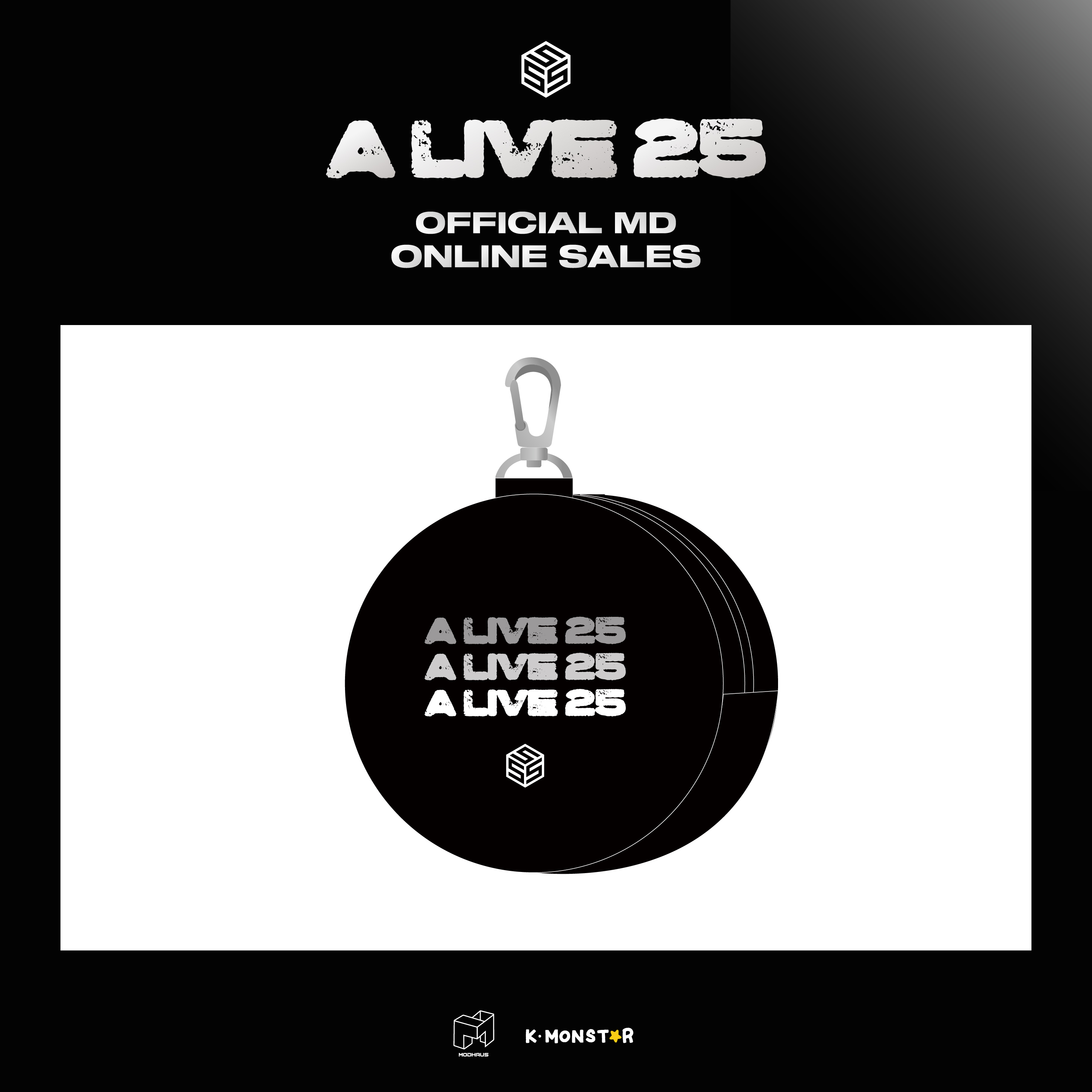 tripleS | A Live 25 OFFICIAL MD ONLINE SALES | MINI POUCH KEYRING