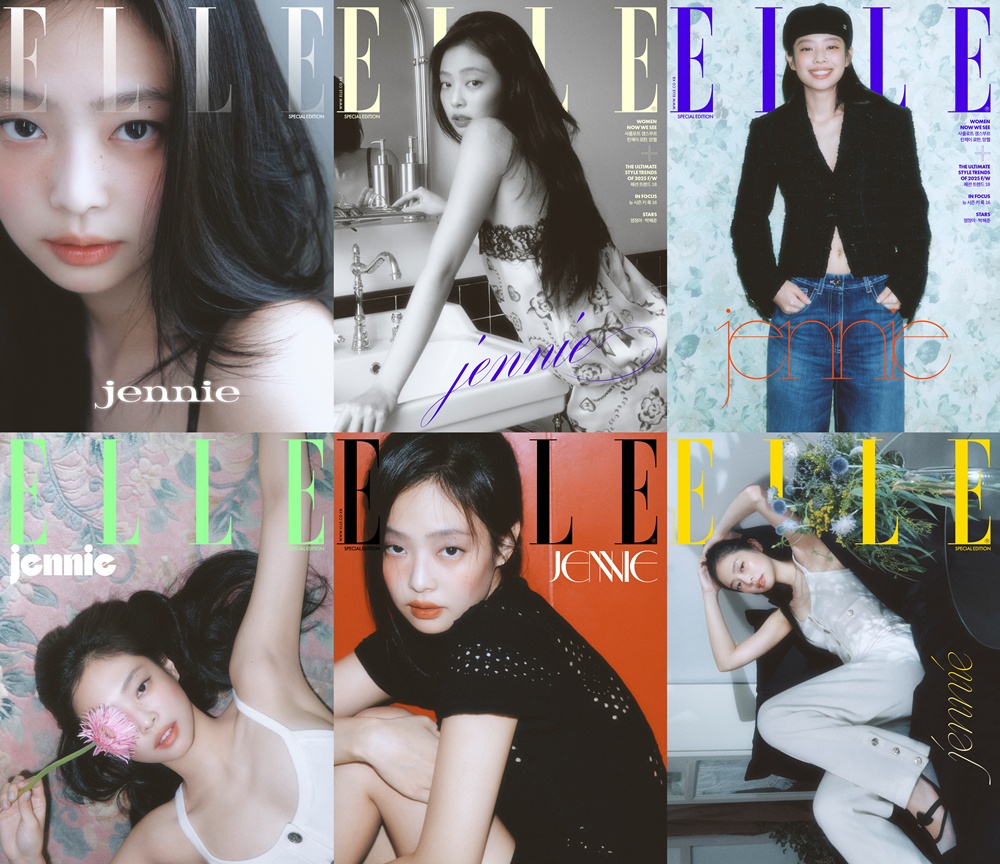 marie claire 2023年号 jennie特集 marie claire 2023年号 jennie特集 Marie Claire 2023年 1月号(Korea