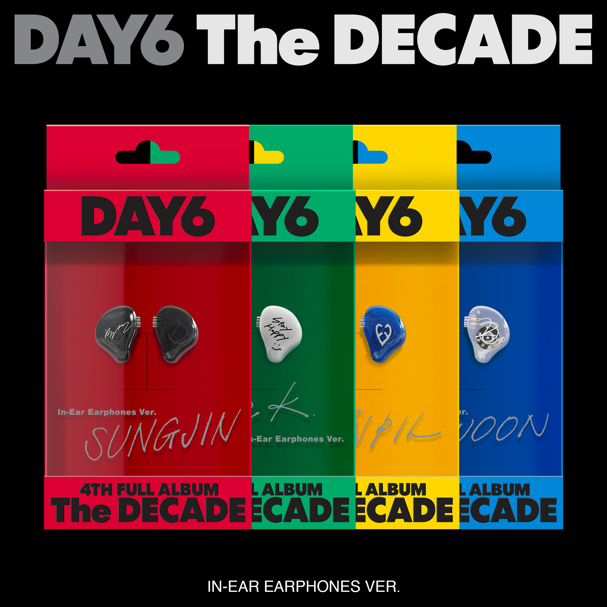 K-POP・アジア DAY6 THE BEST DAY2 ( DOWOON ver. ) CD THE BEST DAY2 | Day6 Wiki | Fandom