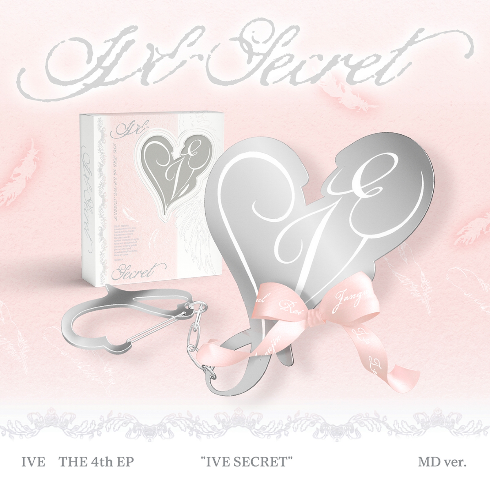 IVE | 4TH EP ALBUM | IVE SECRET (MD ver.) | K-MONSTAR