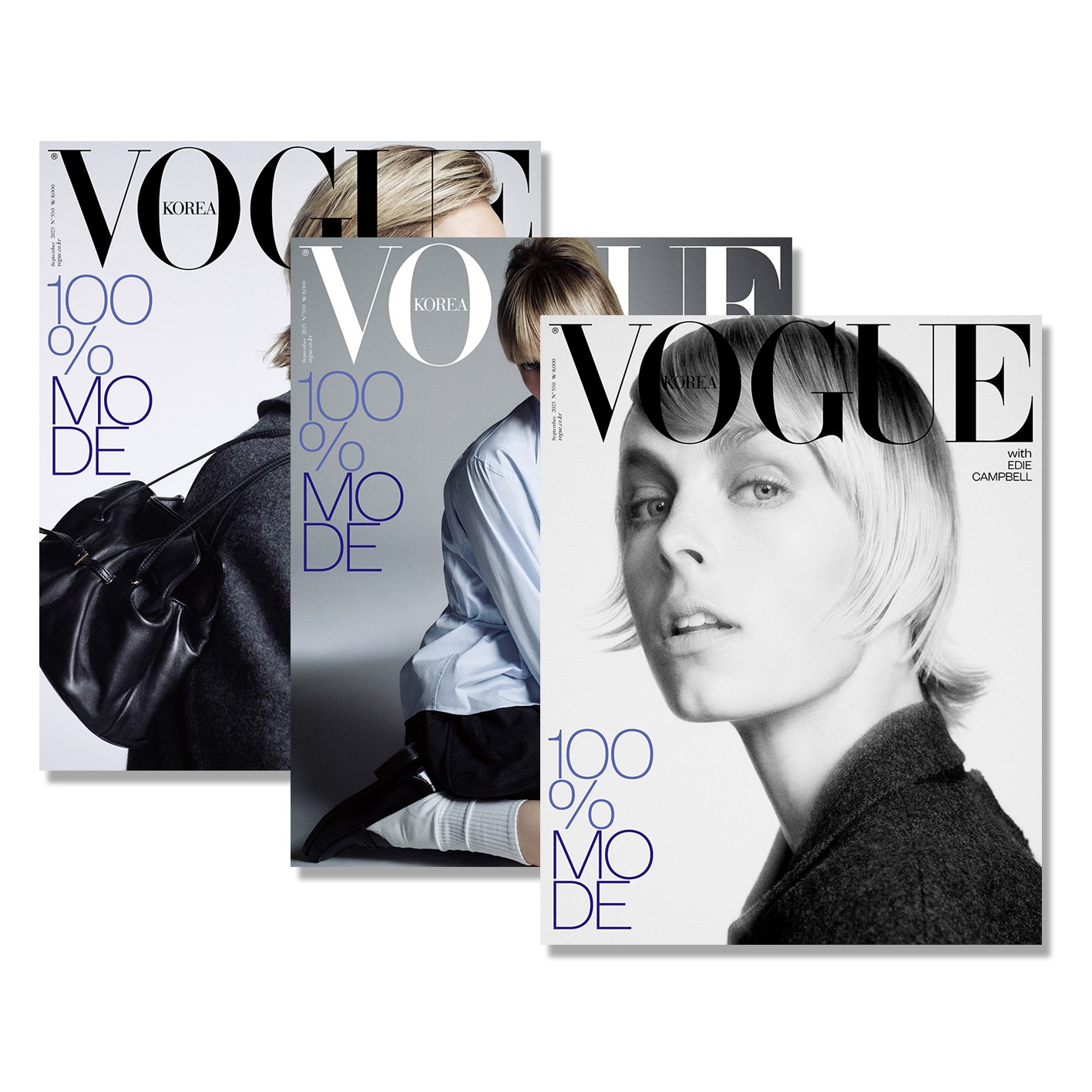 VOGUE | 2025 SEP. | MODEL COVER RANDOM - AHN HYO SEOP, CHOO YOUNG