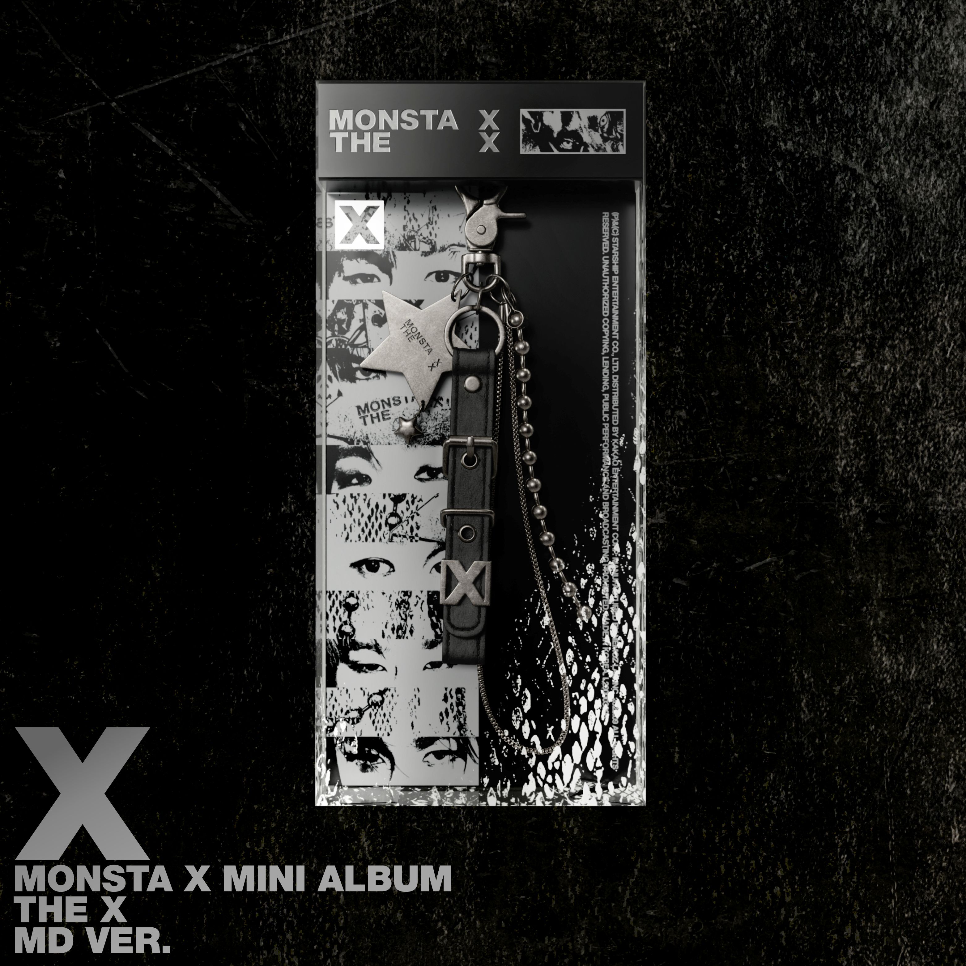 MONSTA X | 13TH MINI ALBUM | THE X (MD VER.) | K-MONSTAR