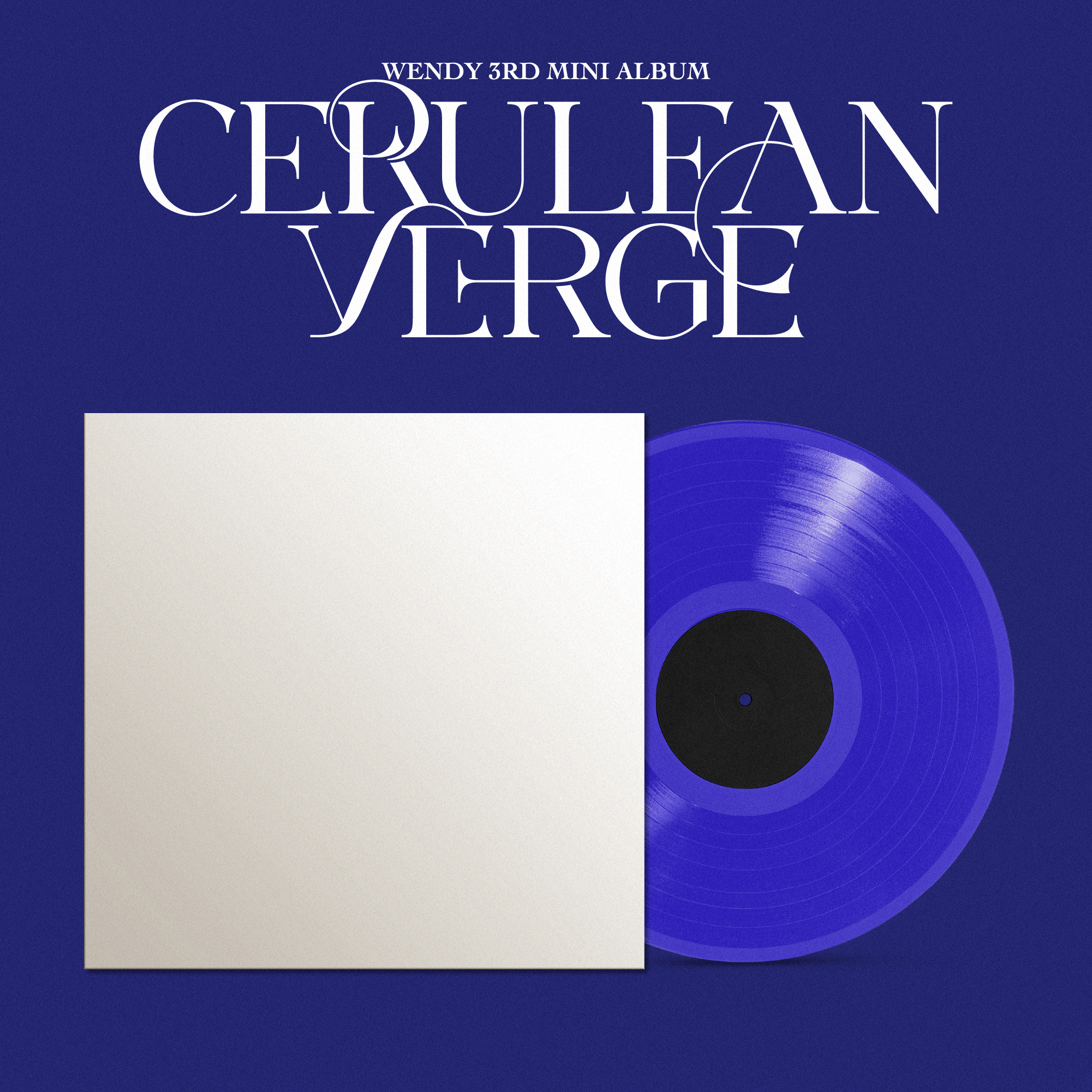 Red Velvet | WENDY - 3rd Mini Album | Cerulean Verge (LP Ver.) | K