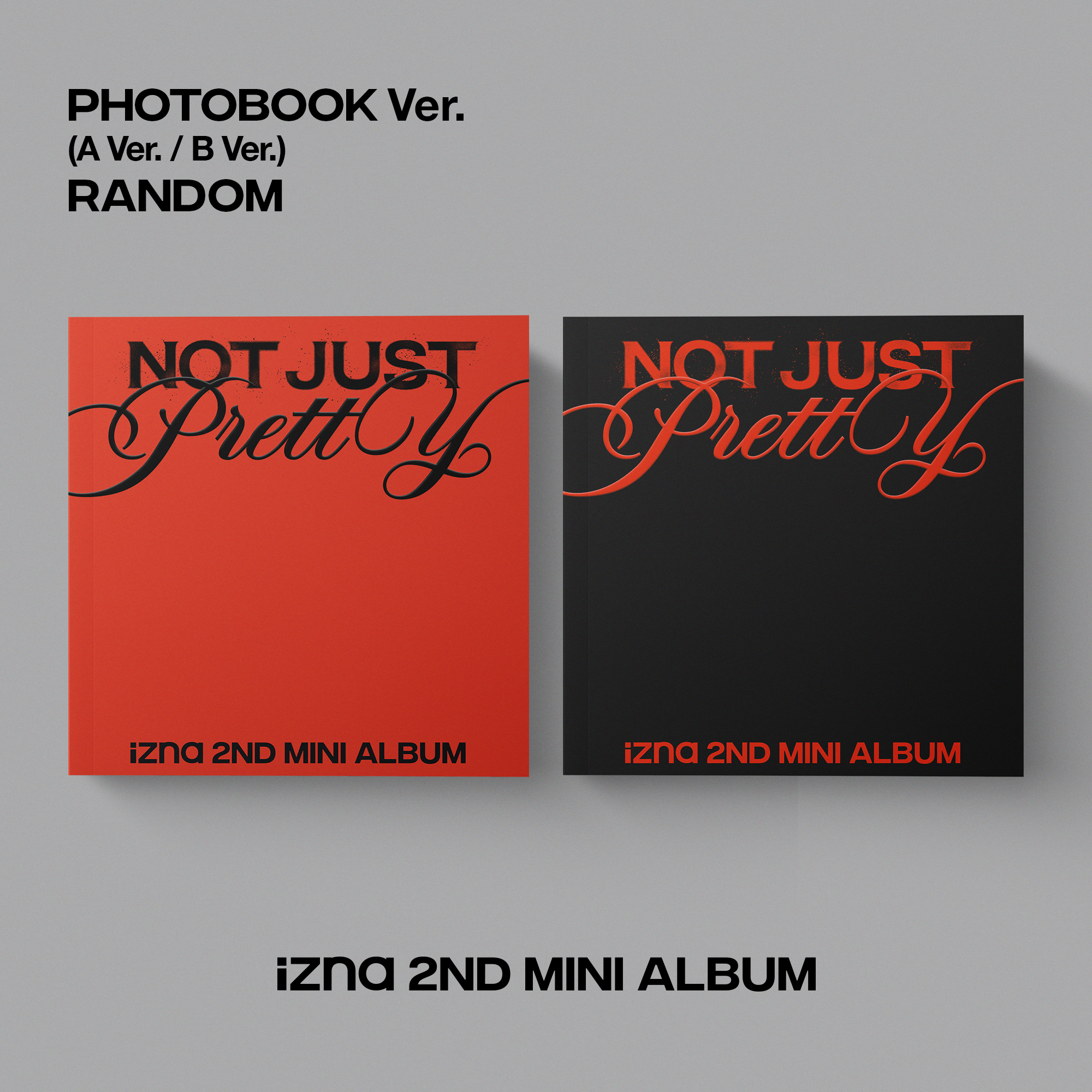 izna | 2nd Mini Album | Not Just Pretty (PHOTOBOOK Ver.) | K-MONSTAR