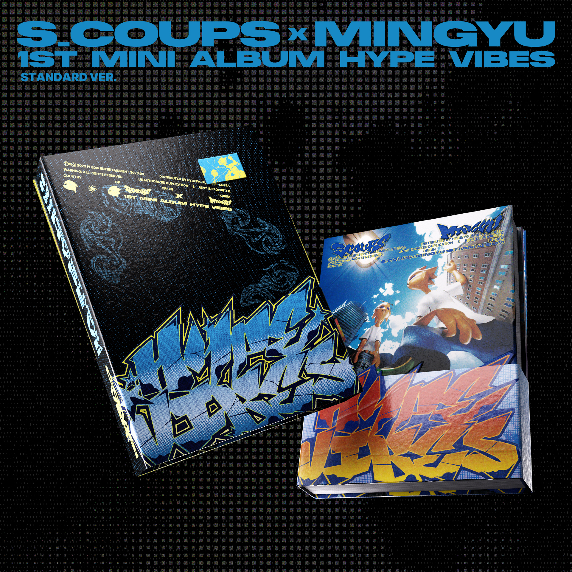 SEVENTEEN | S.COUPS X MINGYU - 1st Mini Album | HYPE VIBES