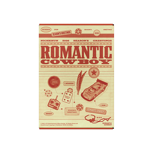 NICHKHUN | 2026 SEASON'S GREETINGS [ROMANTIC COWBOY] | K-MONSTAR