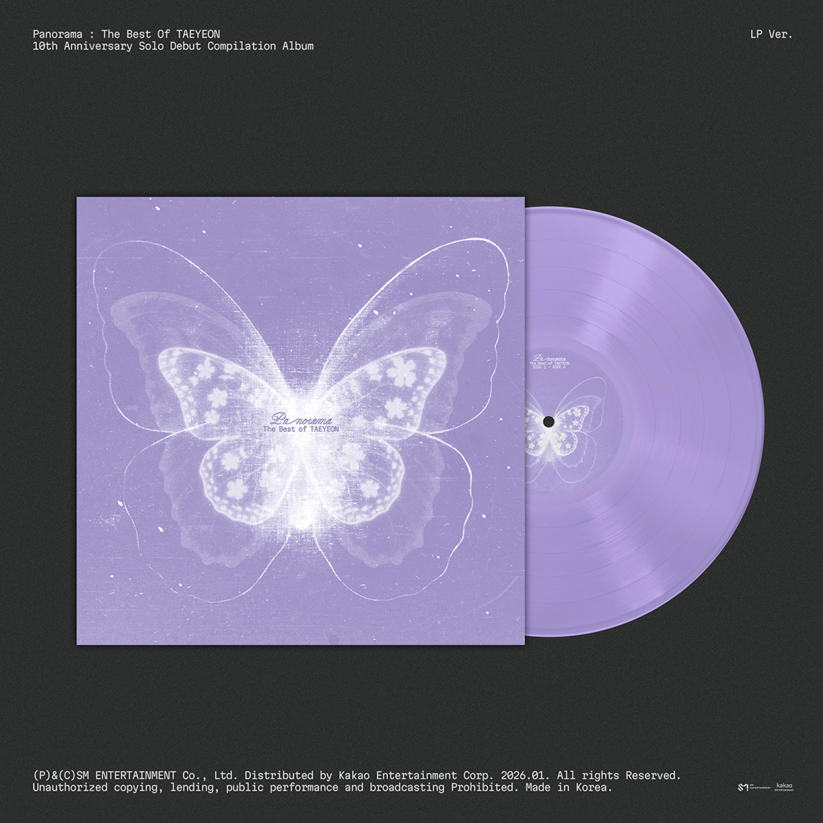 TAEYEON | Panorama : The Best of TAEYEON (LP Ver.) | K-MONSTAR