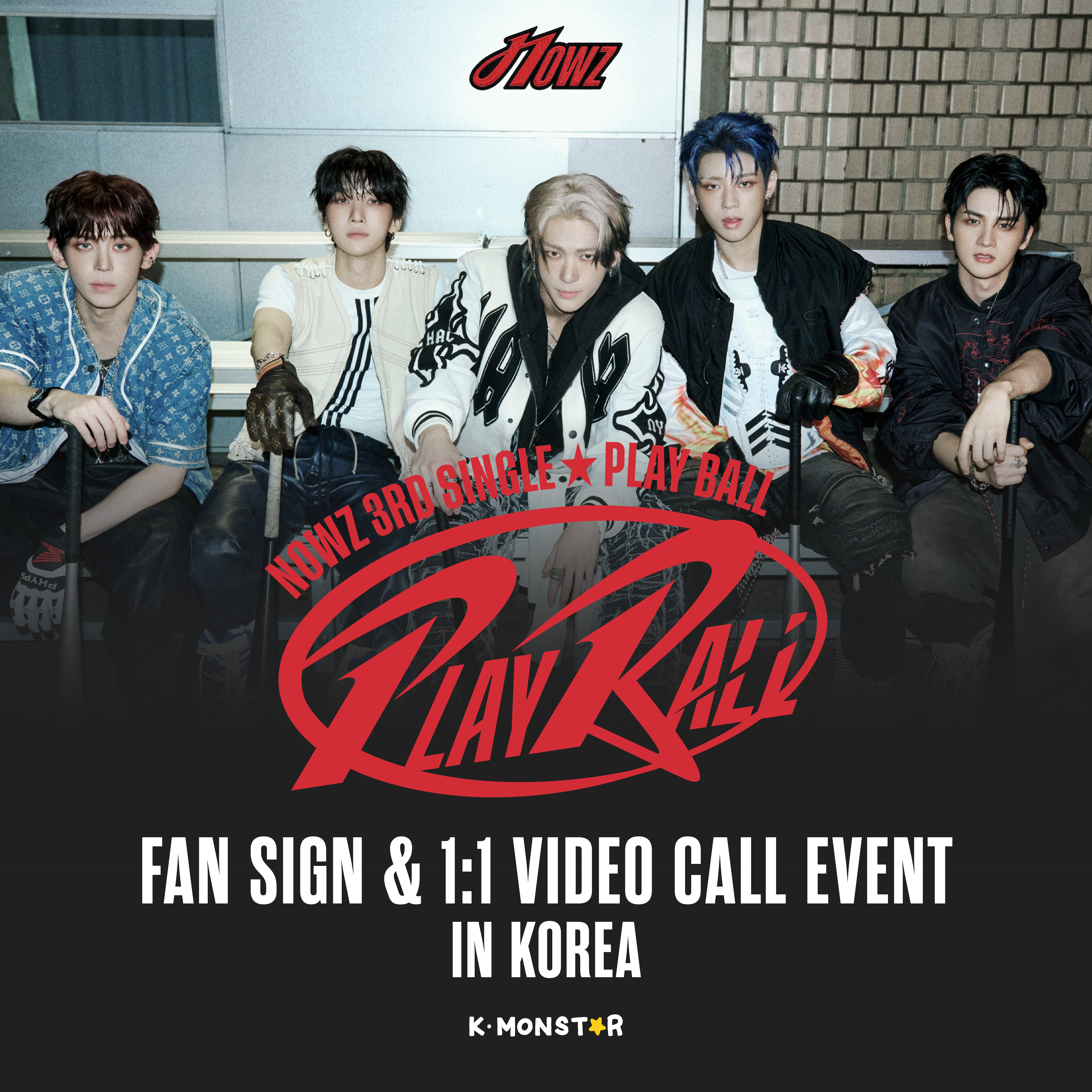 ⭐NOWZ⭐ 対面イベント!! 1/4 | ZOA K-POP