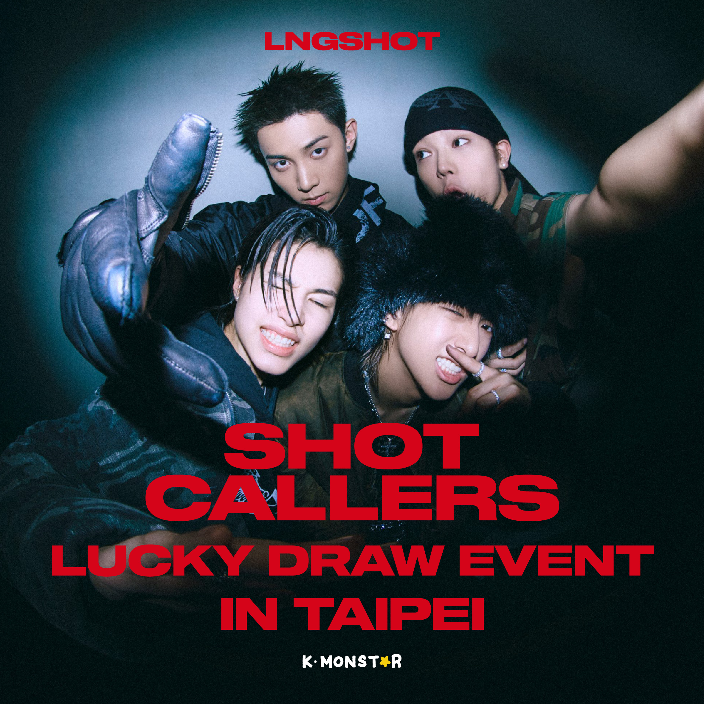 Lngshot 台北 Kmonstar ラキドロ　オユル 8cb0ae12-b280-4abe-85f9-