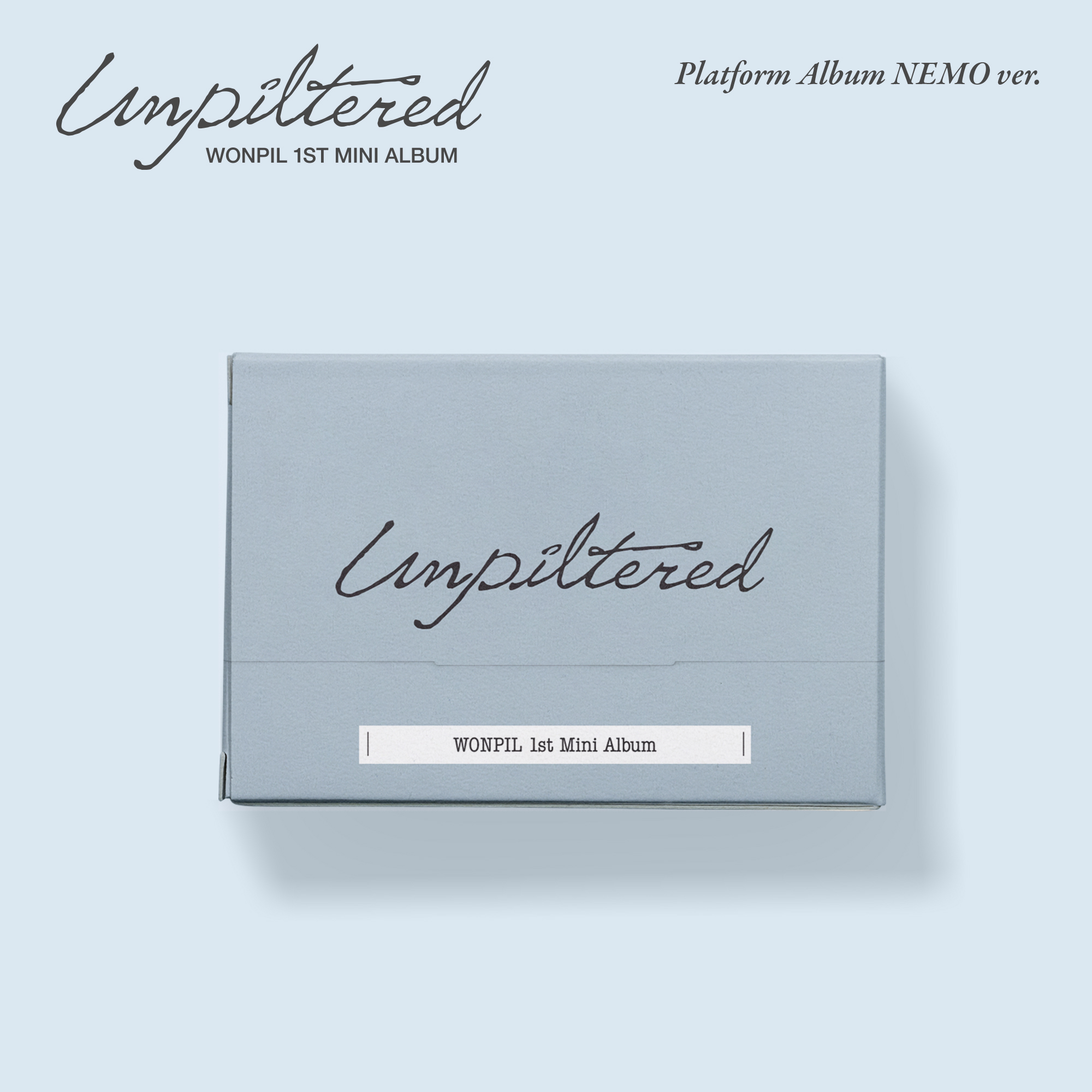 DAY6 | WONPIL - 1st Mini Album | Unpiltered (Platform) | K-MONSTAR