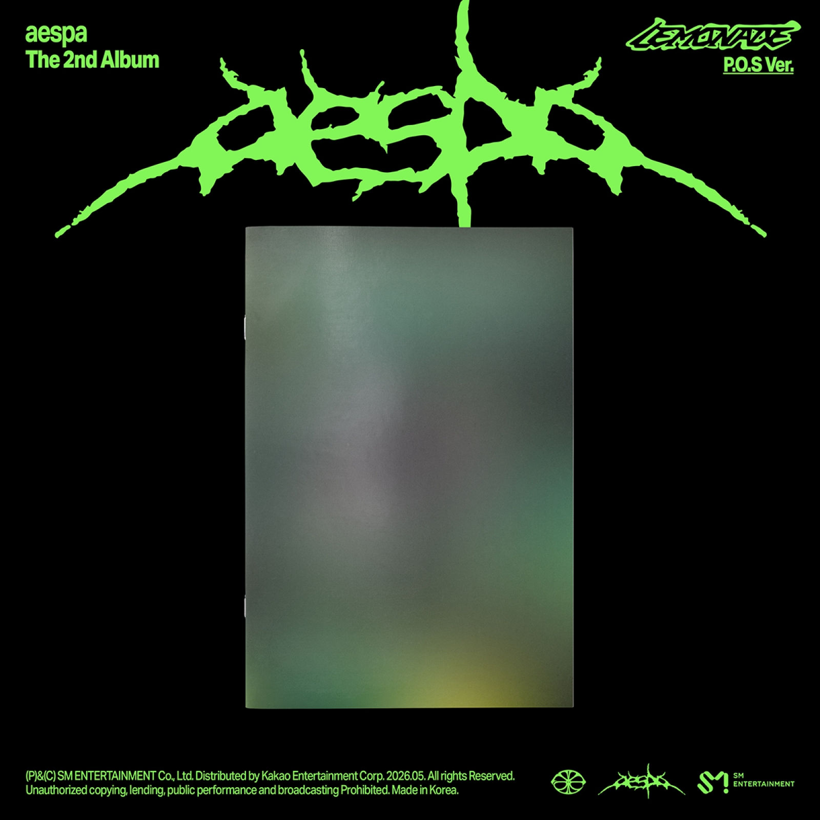 aespa | The 2nd Album | LEMONADE (P.O.S Ver.) | K-MONSTAR