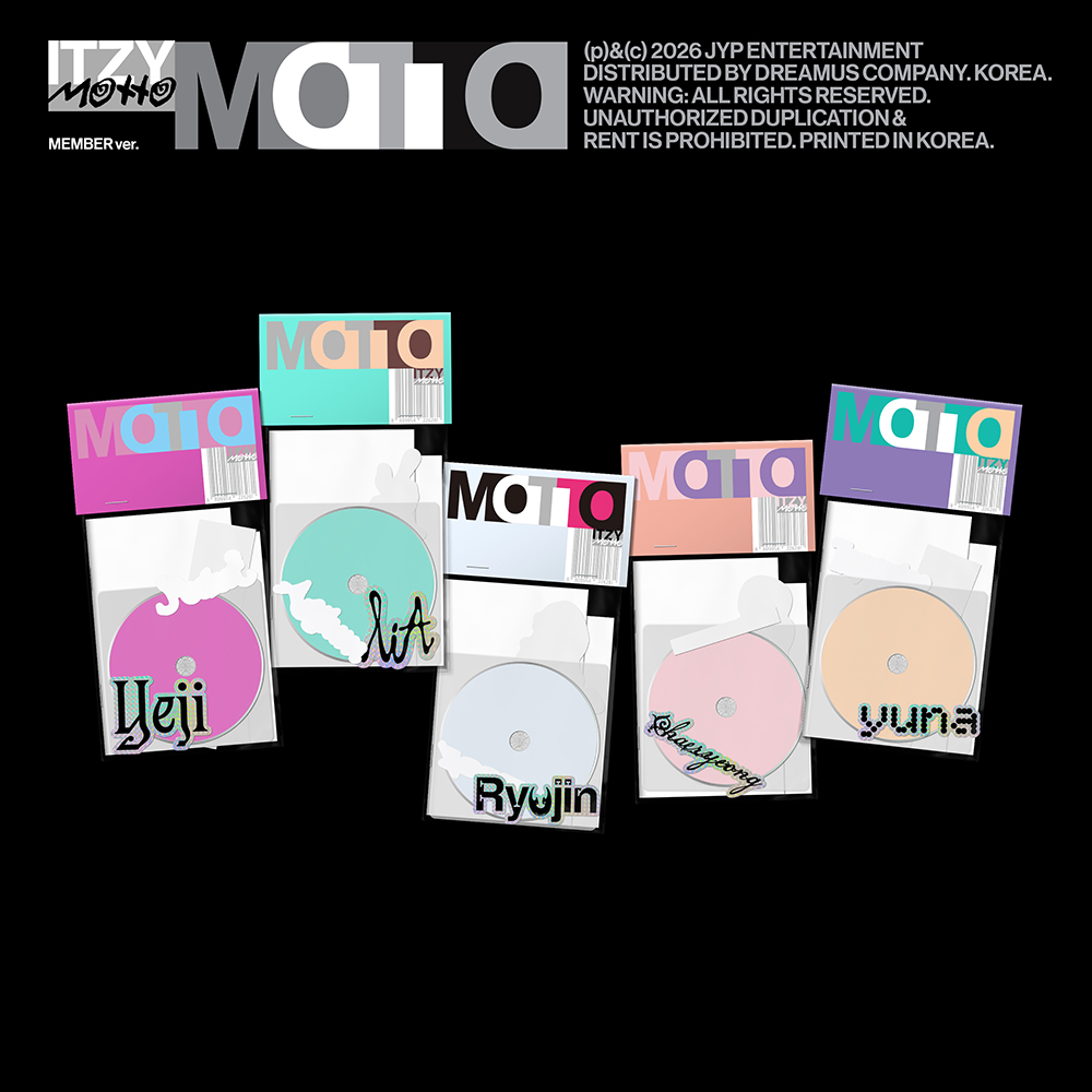 ITZY | Motto (MEMBER Ver.) | K-MONSTAR