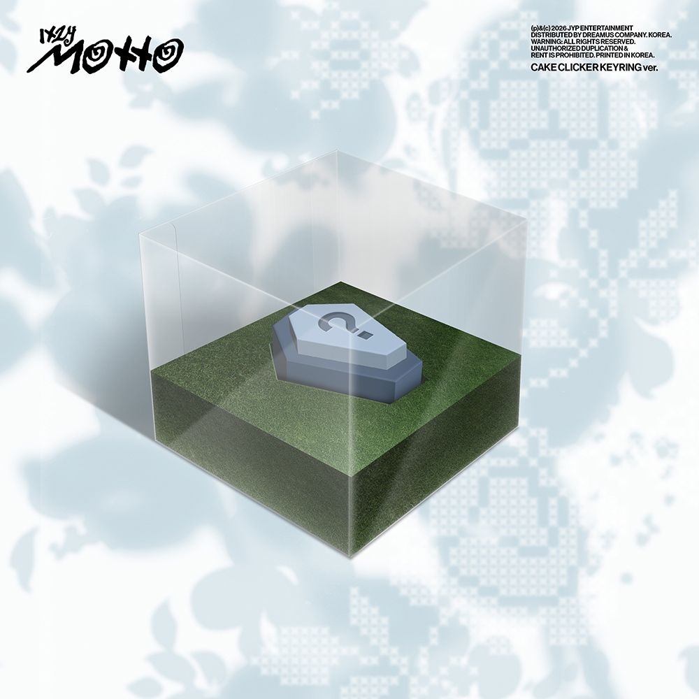 ITZY | Motto (CAKE CLICKER KEYRING Ver.) | K-MONSTAR