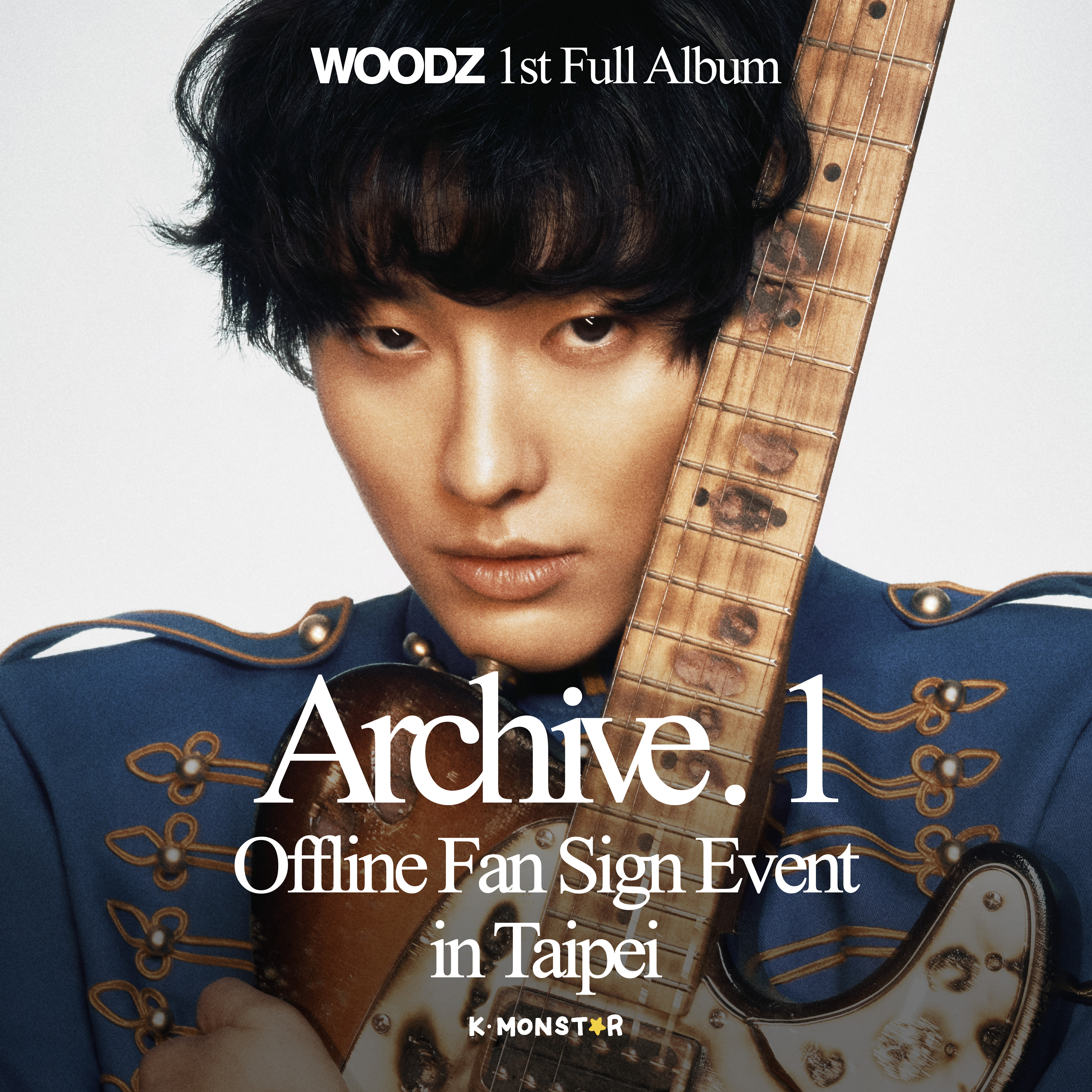 WOODZ - 対面イベント!! 5/22 台北 | ZOA K-POP