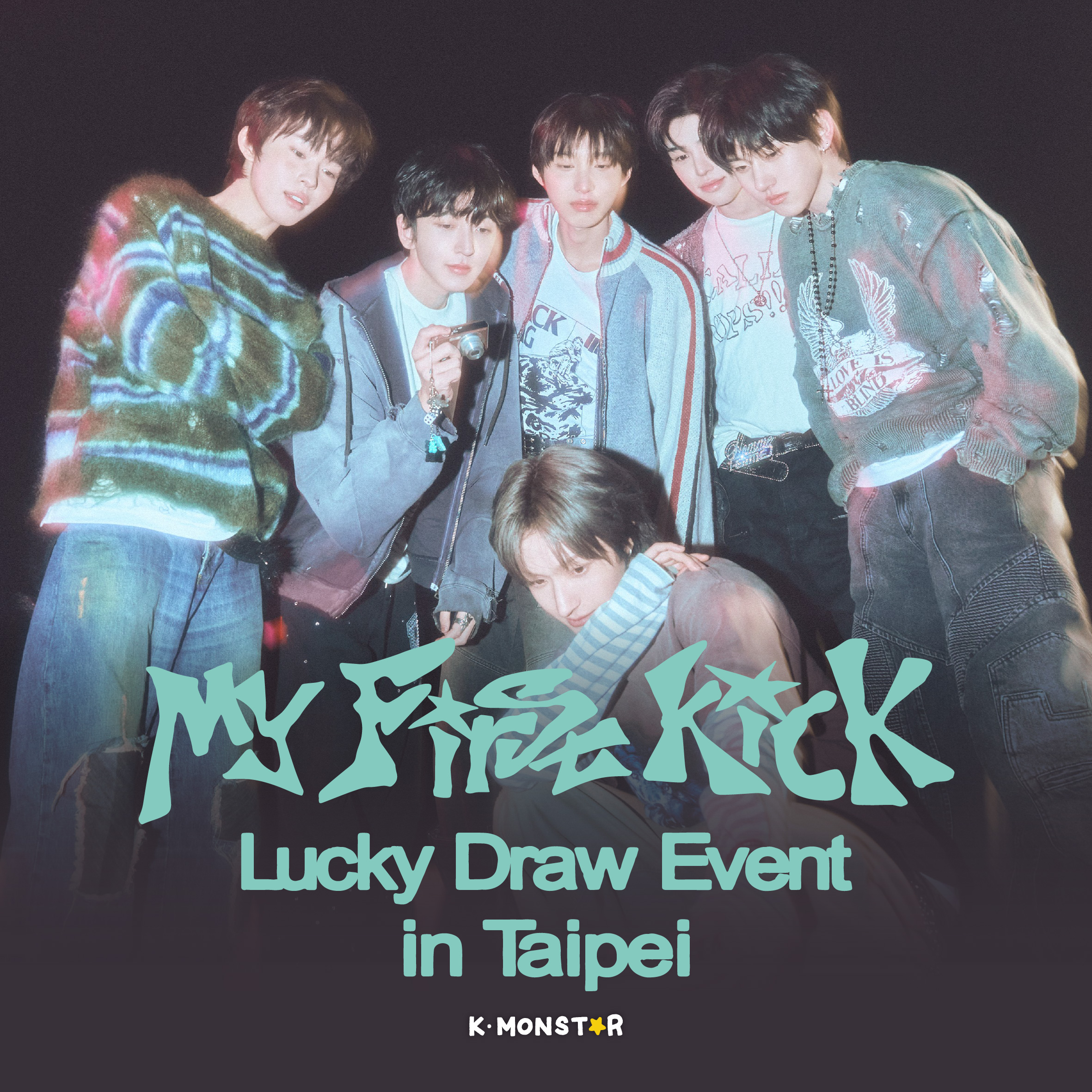 KickFlip | My First Kick [LUCKY DRAW EVENT] | K-MONSTAR