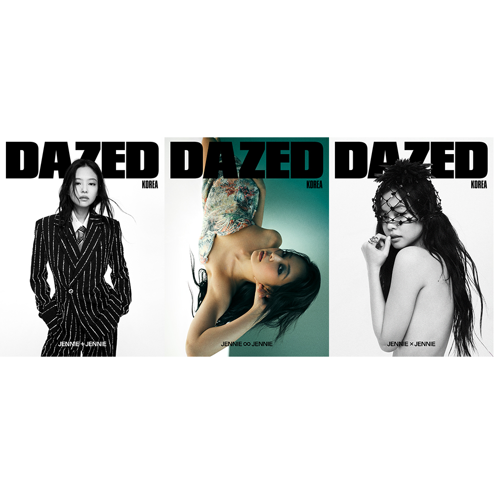 DAZED | 2026 JUN. | BLACKPINK JENNIE COVER | K-MONSTAR