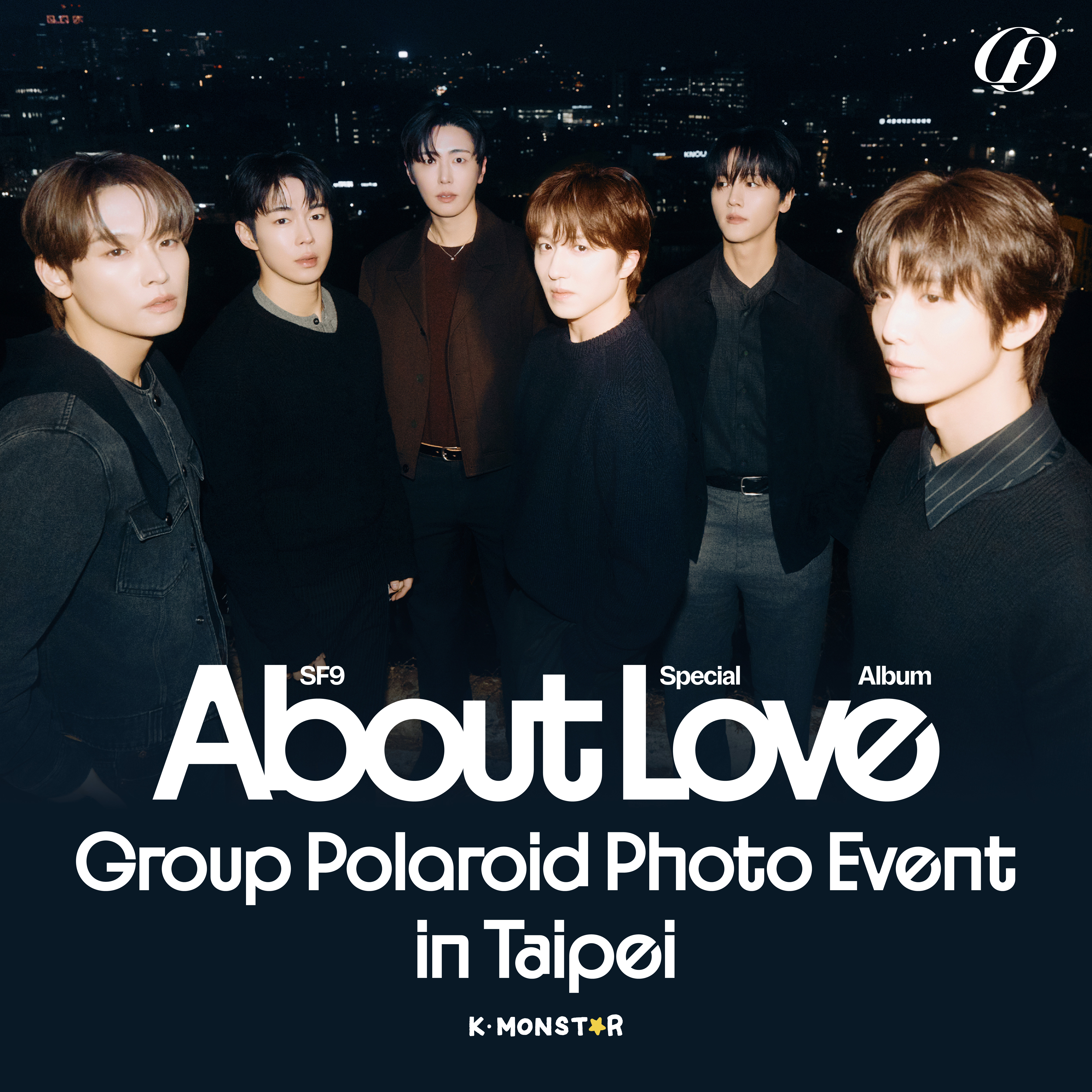 SF9 - POLAROID PHOTO EVENT!! 6/14 台北 | ZOA K-POP