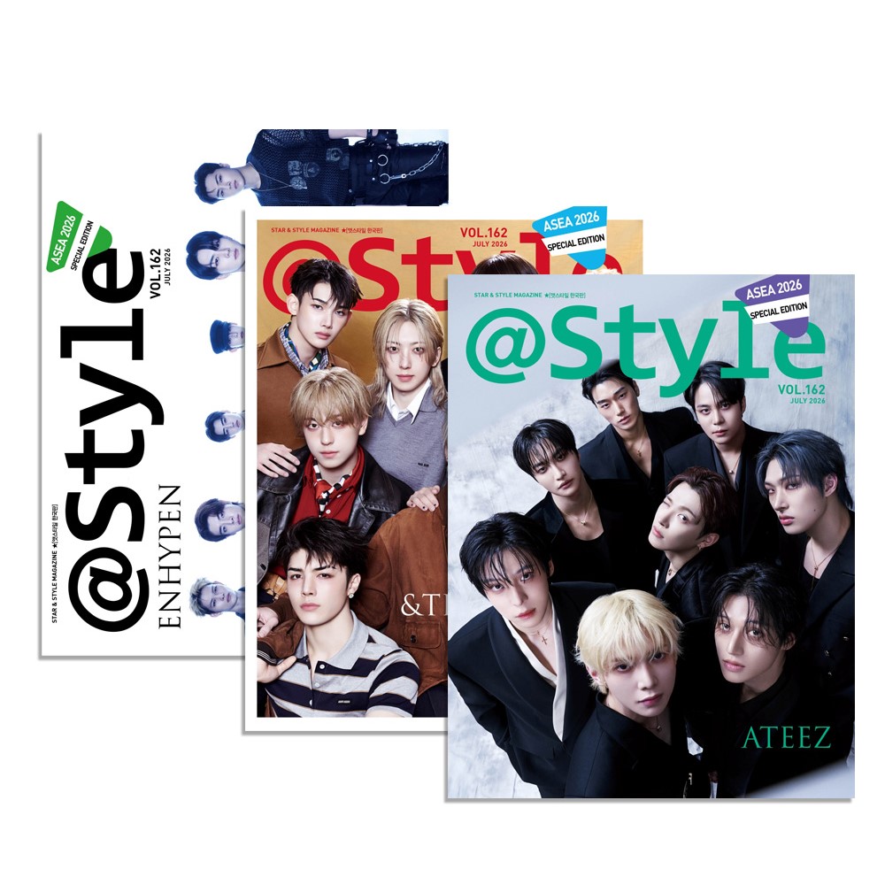 style | 2026 JUL. | ATEEZ & ENHYPEN & &TEAM COVER | K-MONSTAR