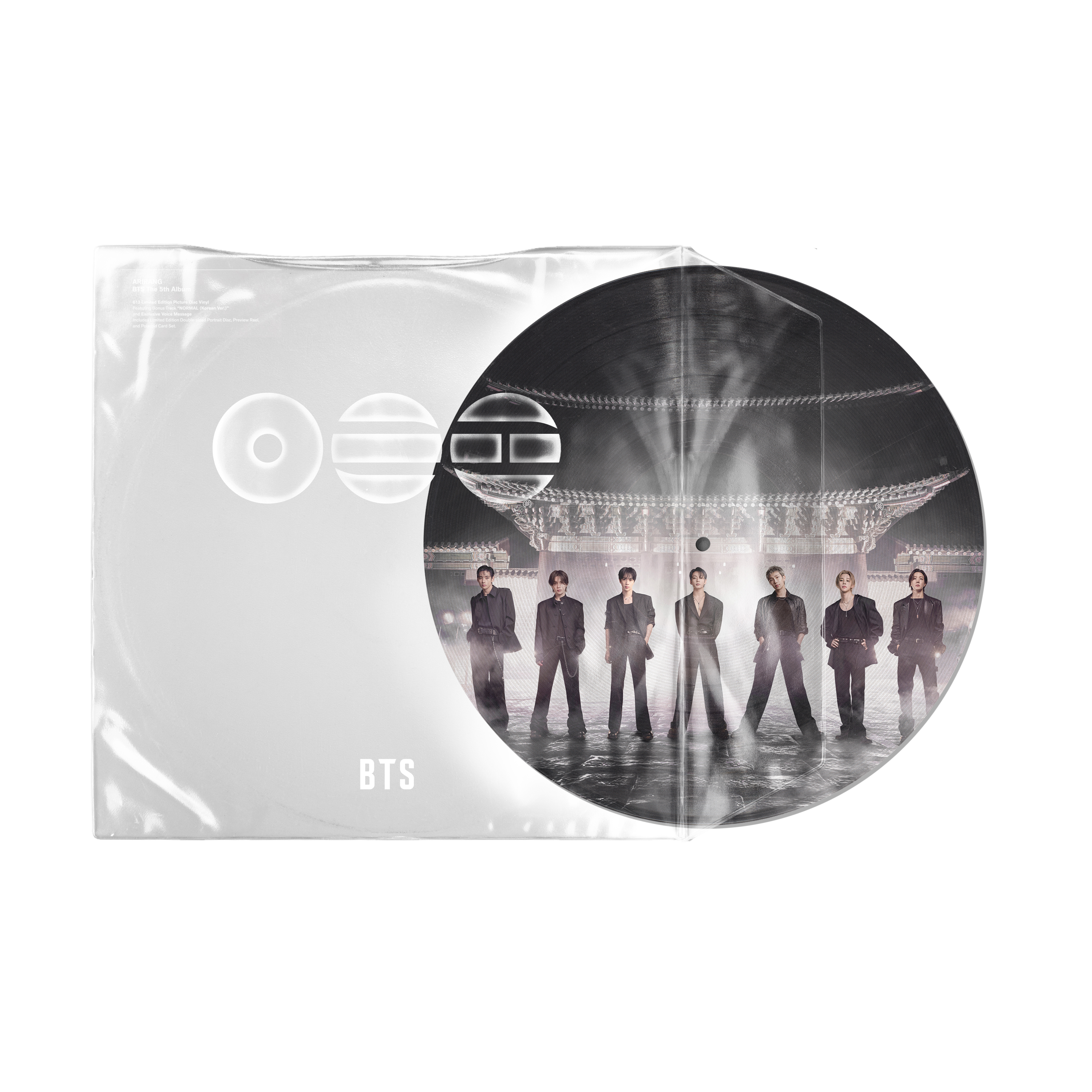 BTS | 5TH FULL ALBUM | ARIRANG (613 Limited Edition Picture Disc