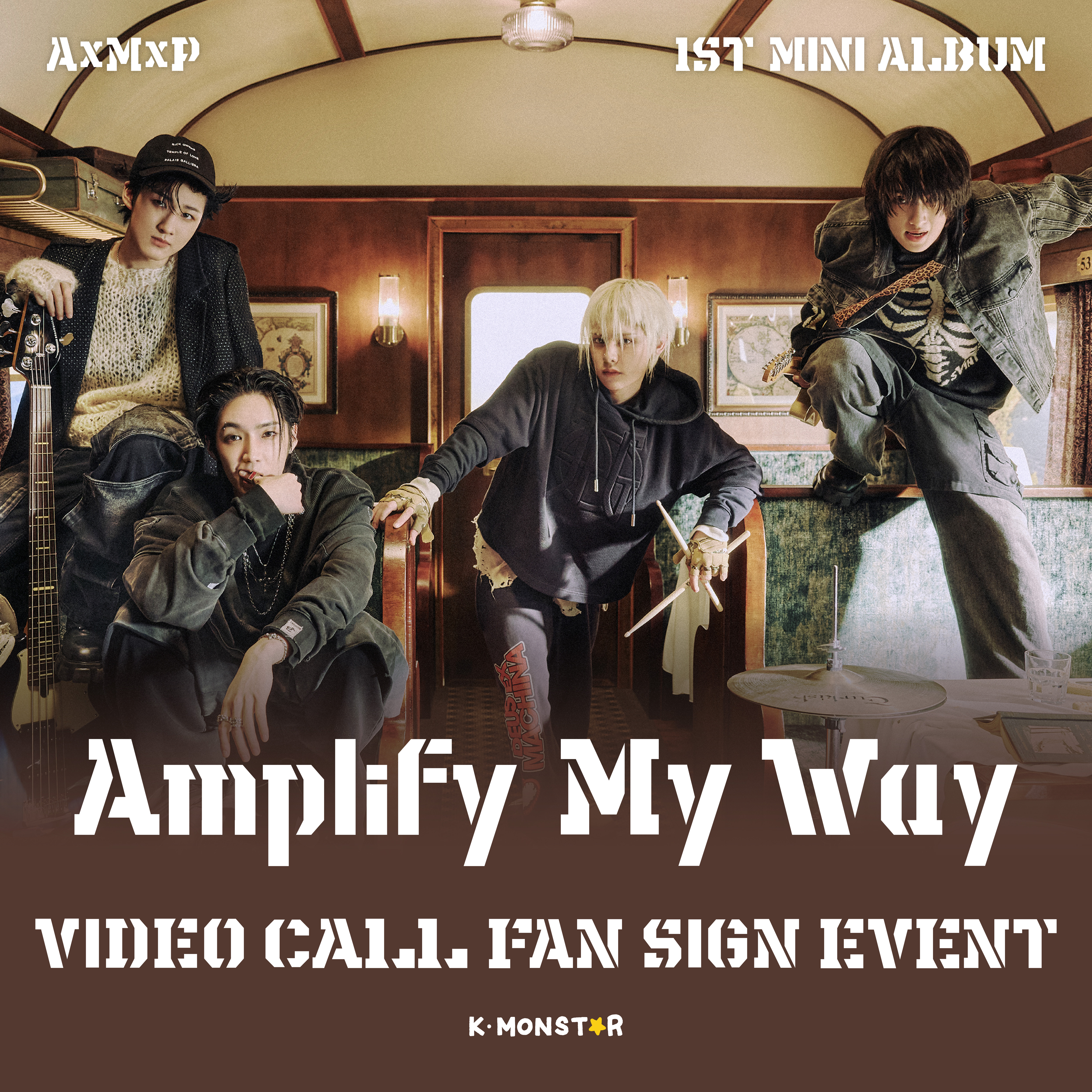 AxMxP - ヨントンイベント!! 6/13 | ZOA K-POP