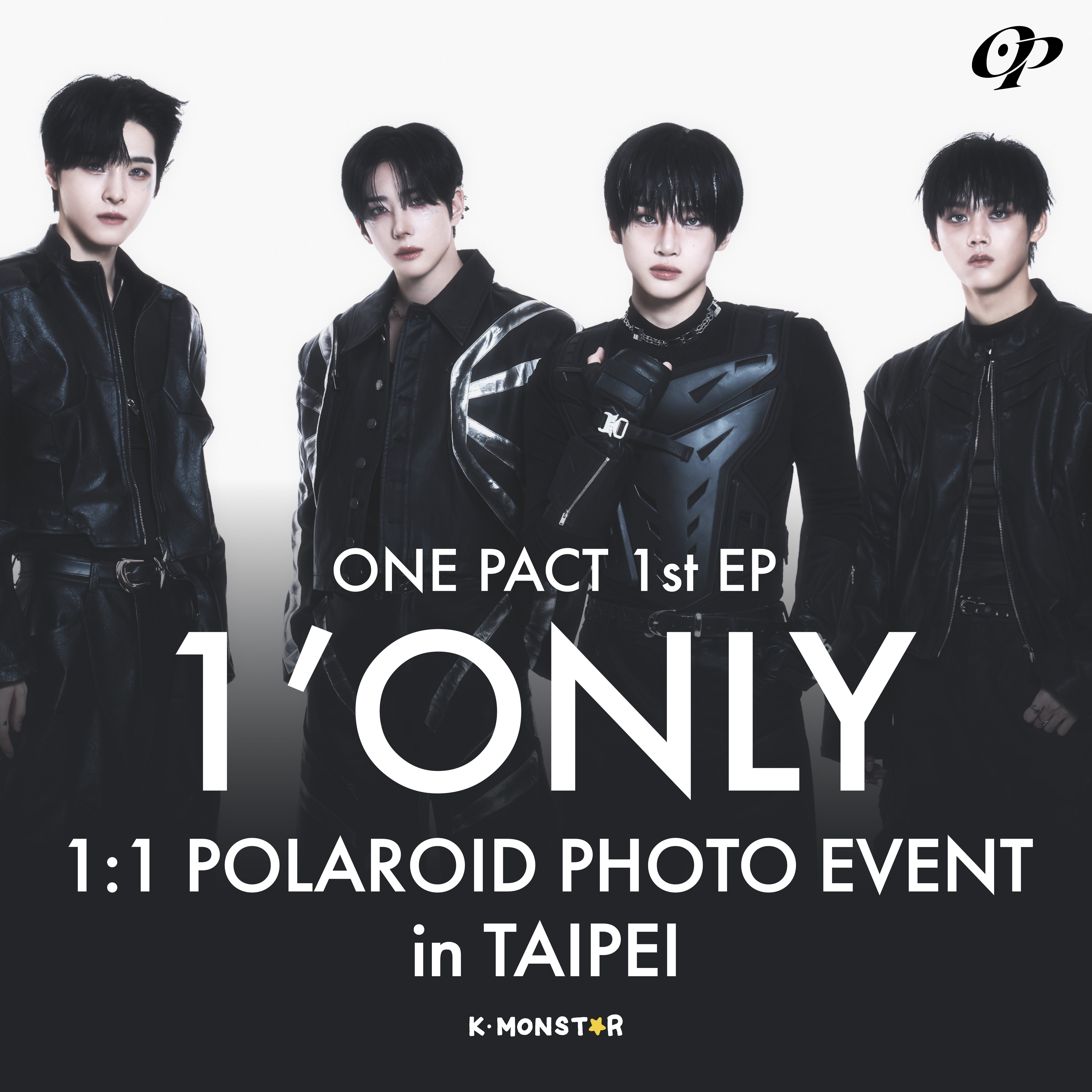 ONE PACT - POLAROID PHOTO EVENT!! 6/26 台北 | ZOA K-POP