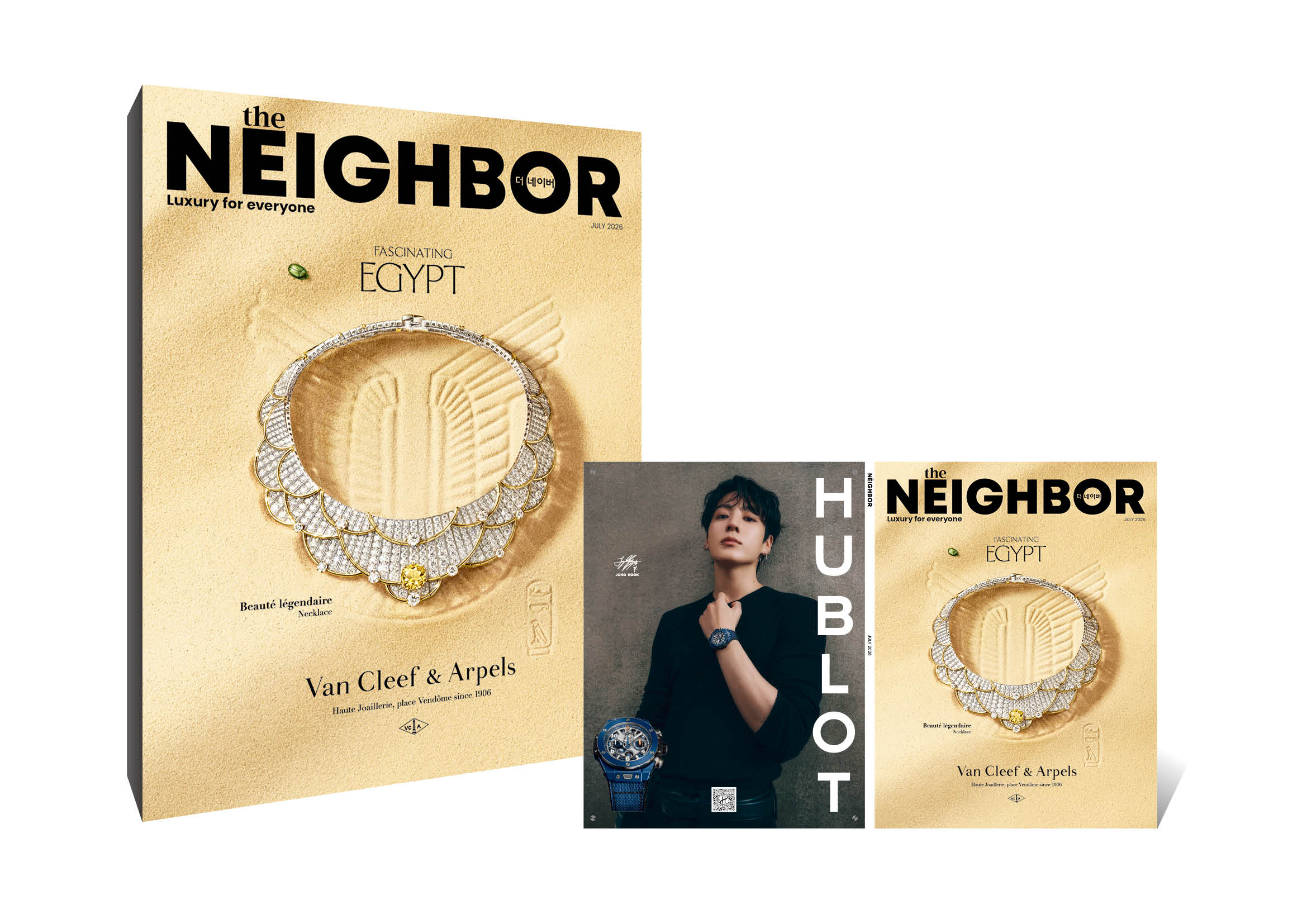 the NEIGHBOR | 2026 JUL. | BTS JUNG KOOK BACK COVER | K-MONSTAR