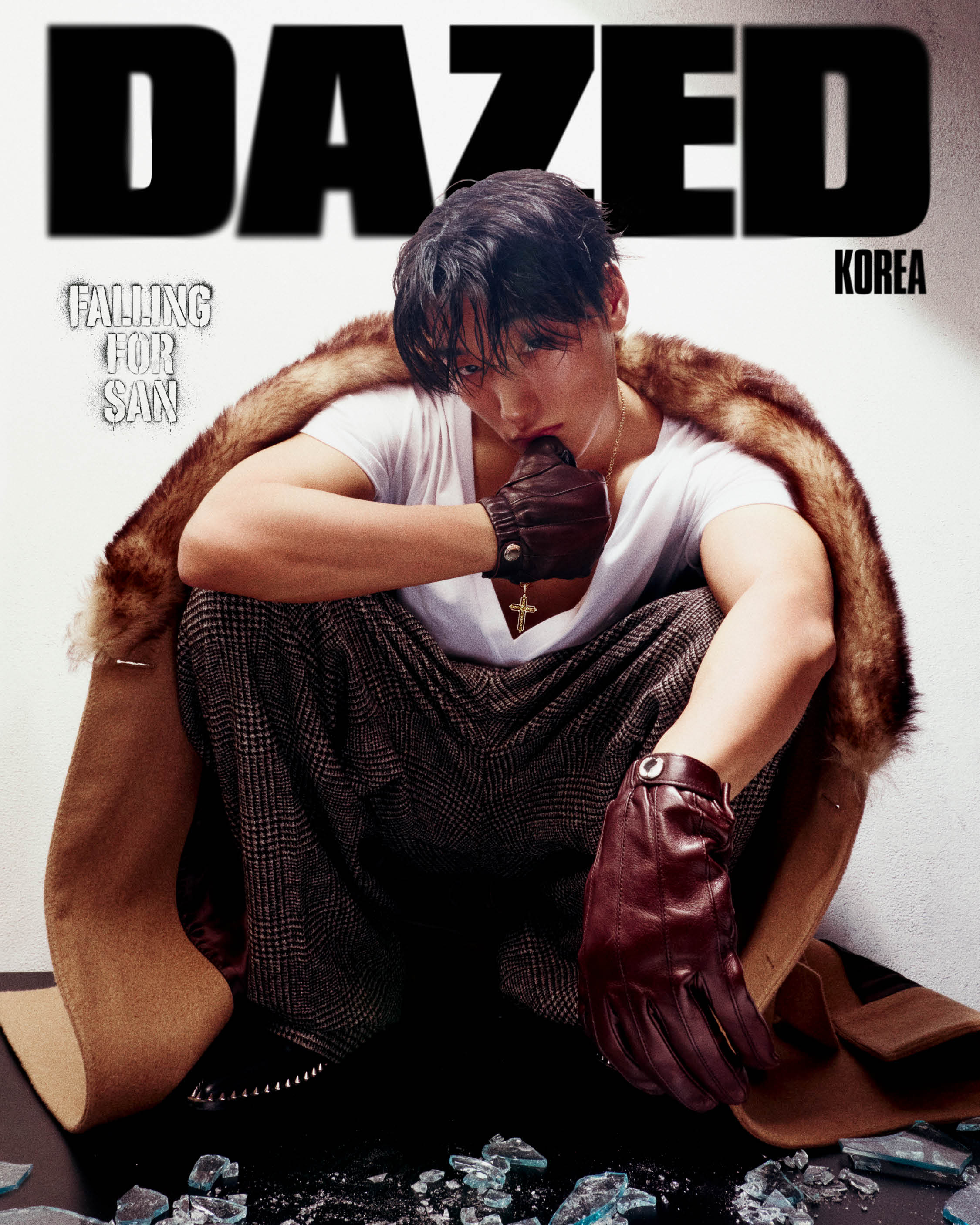 DAZED | 2026 FALL EDITION | ATEEZ SAN COVER | K-MONSTAR